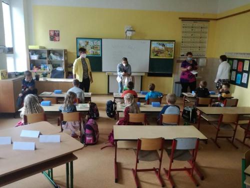 Zahájení školního roku 1