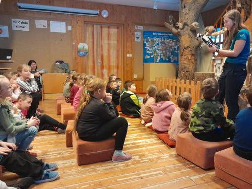 Návštěva Lipky - "Jezírko"