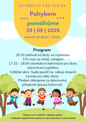 Vyběhejme stojany na kola