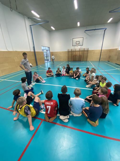 Návštěva ZŠ Nikolčice