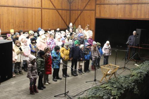 Vánoční vystoupení žáků školy