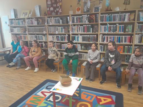 Beseda v MLK - 2. třída