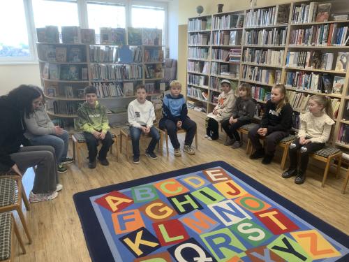 Beseda v knihovně